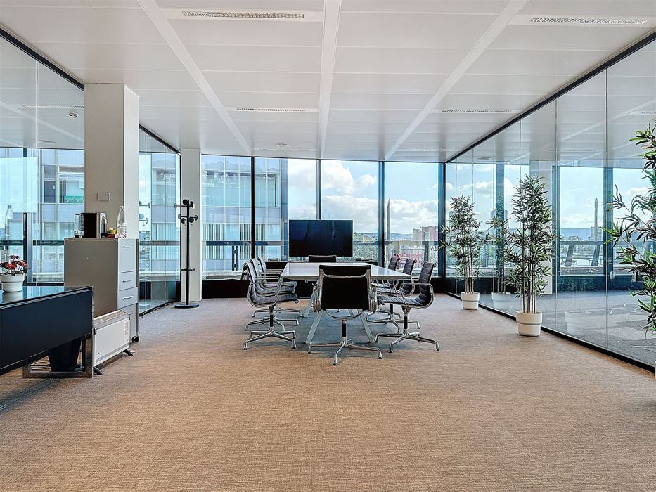 Plateau de bureaux