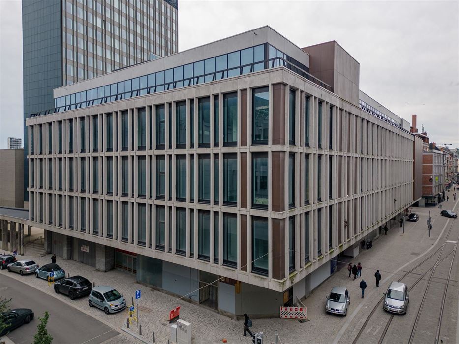 Plateau de bureaux