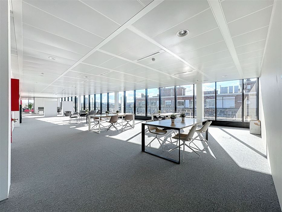 Plateau de bureaux