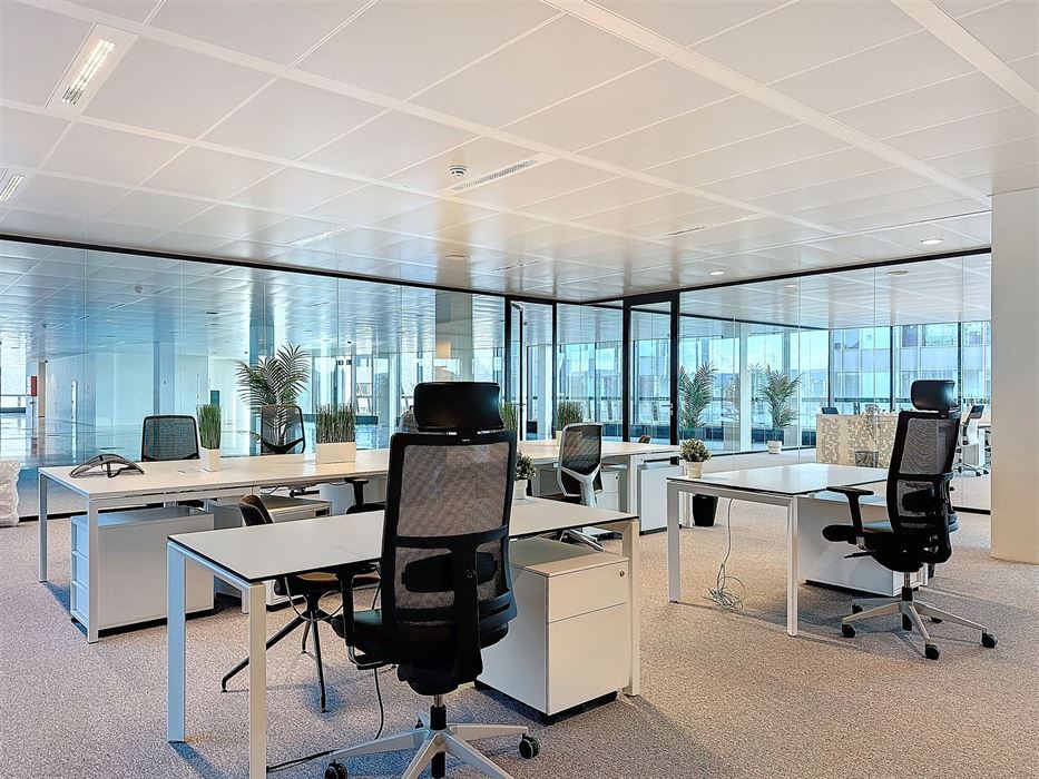 Plateau de bureaux