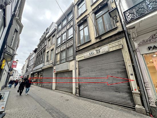 Immeuble commerçial