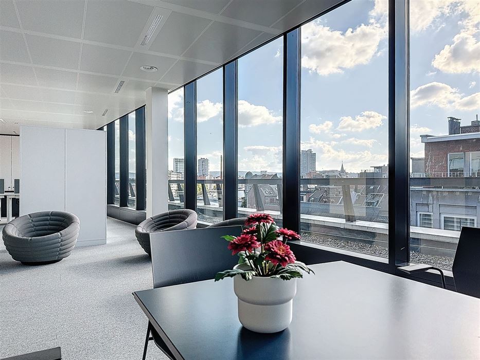 Plateau de bureaux