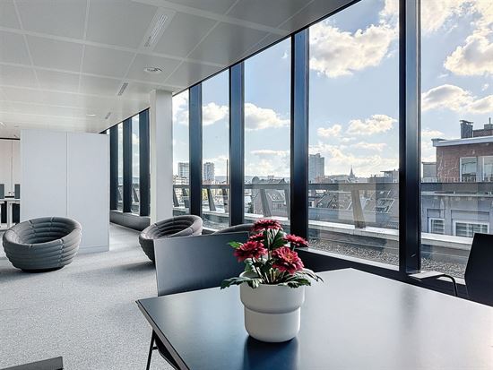 Plateau de bureaux