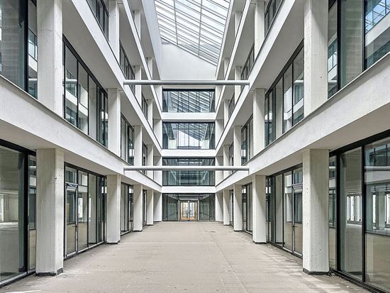 Plateau de bureaux