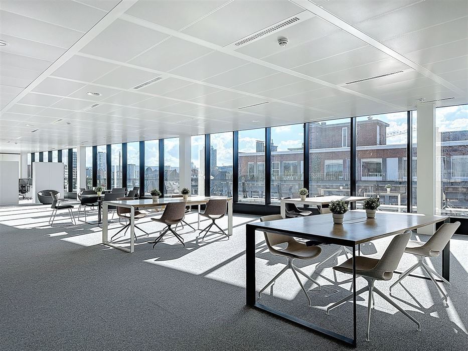Plateau de bureaux