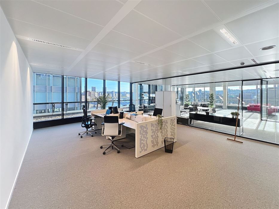 Plateau de bureaux