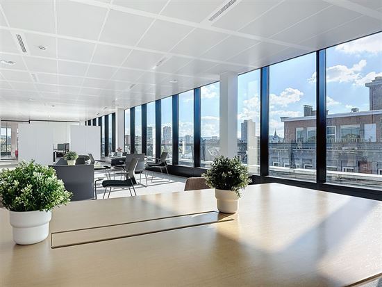 Plateau de bureaux