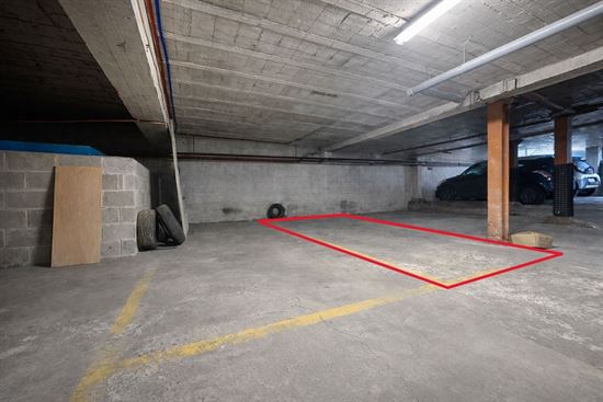 Emplacement de parking
