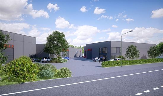 Immeuble industriel