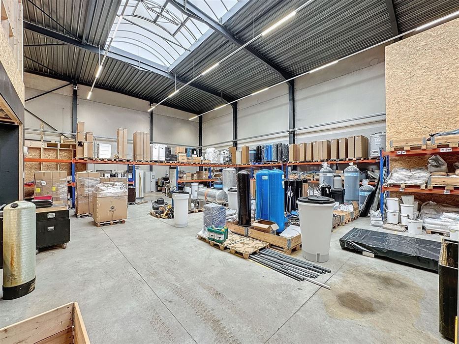Immeuble industriel