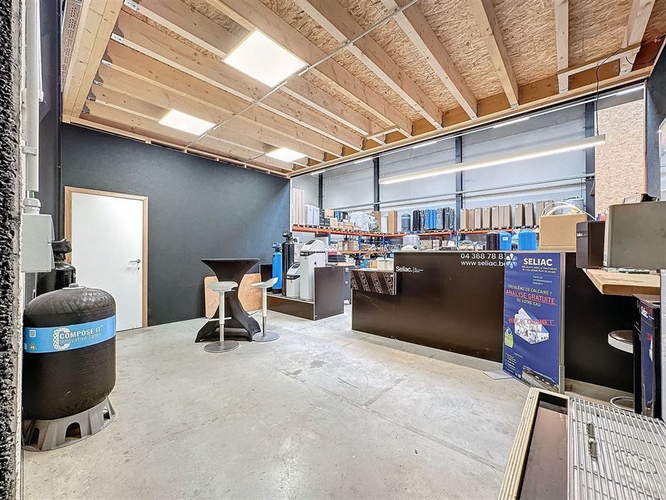Immeuble industriel