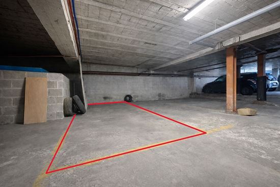 Emplacement de parking