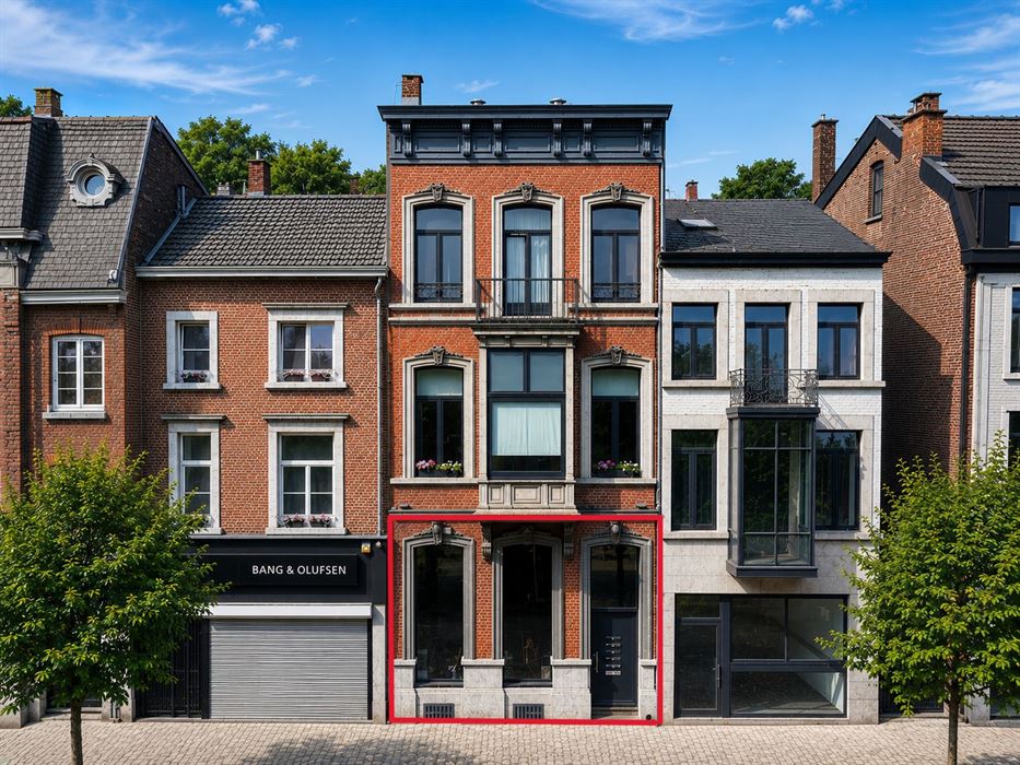 Rez-de-chaussée commercial