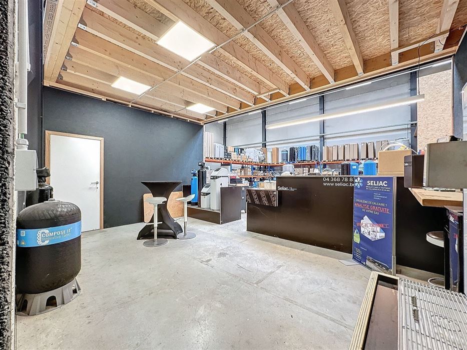 Immeuble industriel