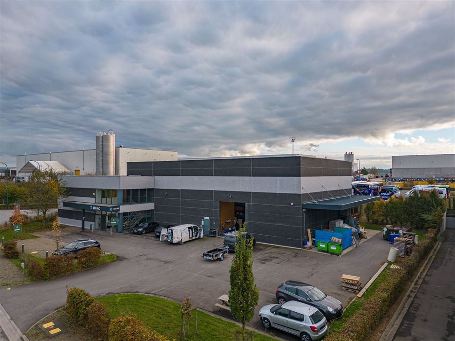 Immeuble industriel