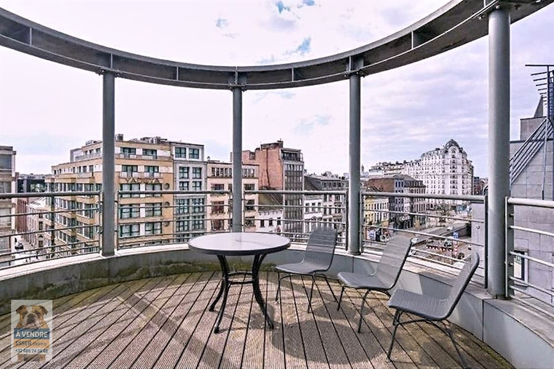 Appartement - Te koop - 1000 BRUXELLES