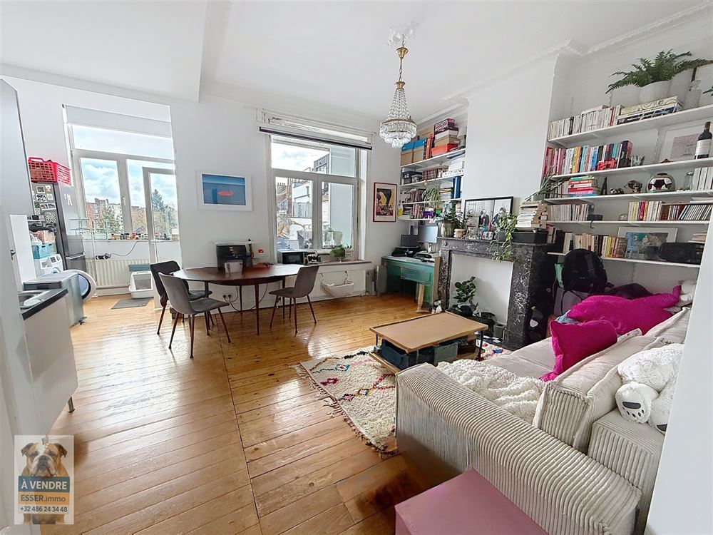 Appartement - À vendre - 1050 Ixelles