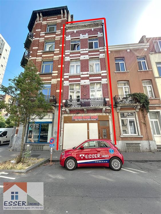 Immeuble de rapport - À vendre - 1060 Saint-Gilles