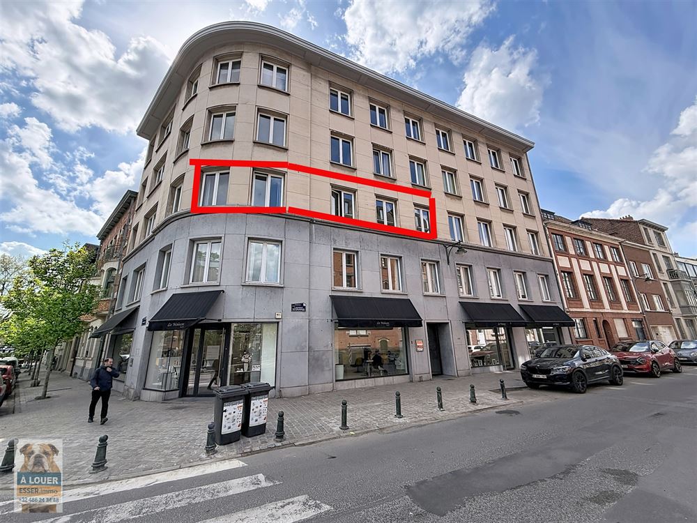 Appartement - À louer - 1050 Ixelles