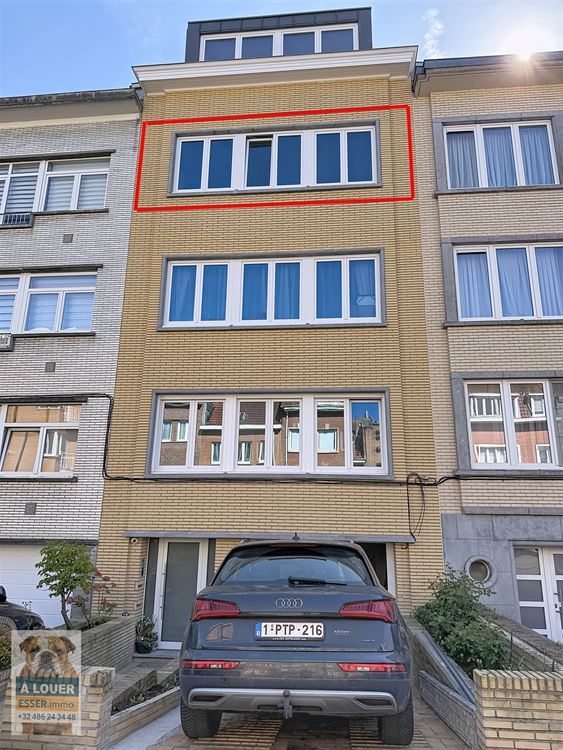 Appartement - À louer - 1020 Laeken