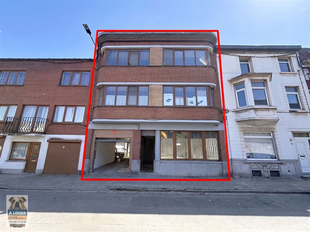 Immeuble de Rapport - Maison - Te koop - 6000 Charleroi