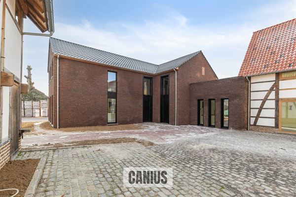 'T Paenhuys een uitzonderlijke project op goede locatie!