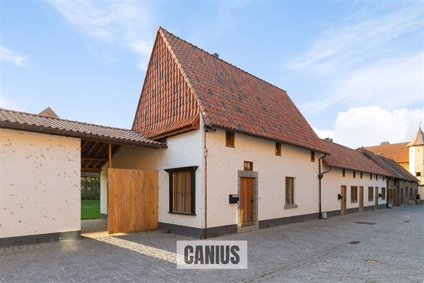 Unieke woning in hartje Sint-Truiden
