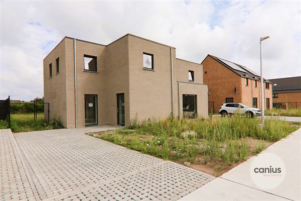 ENERGIEZUINIGE WONING MET 3 SLAAPKAMERS