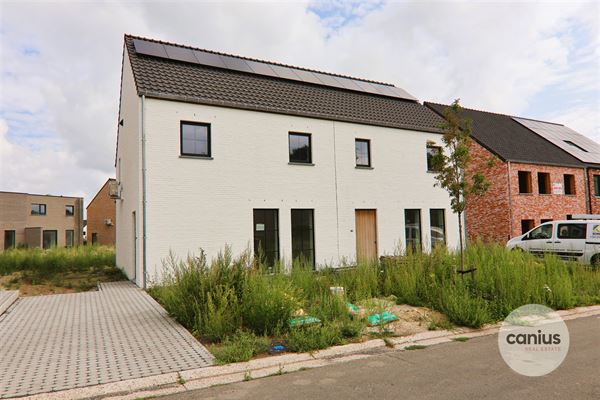 ENERGIEZUINIGE WONING MET 3 SLAAPKAMERS