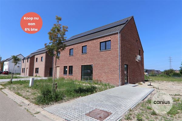 ENERGIEZUINIGE WONING MET 3 SLAAPKAMERS