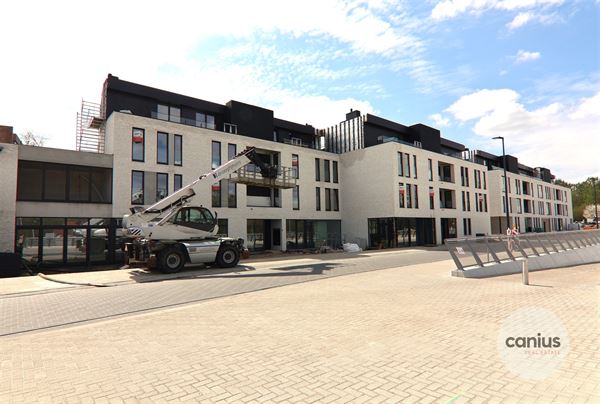 Appartement met 2 slaapkamers nabij het centrum van Diepenbeek.