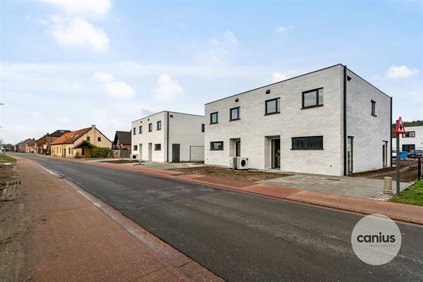 Energiezuinige nieuwbouw met 3 slaapkamers