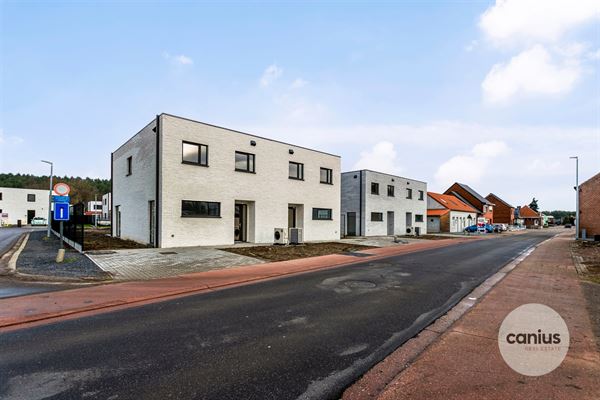 Energiezuinige nieuwbouwwoning met 3 slaapkamers