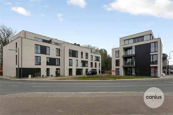 Gelijkvloers appartement met tuin