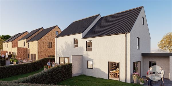 Nieuwbouwproject Guldenbodem in Tongeren-Borgloon: Een landelijk pareltje!