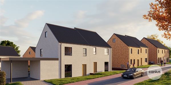 Nieuwbouwproject Guldenbodem in Tongeren-Borgloon: Een landelijk pareltje!