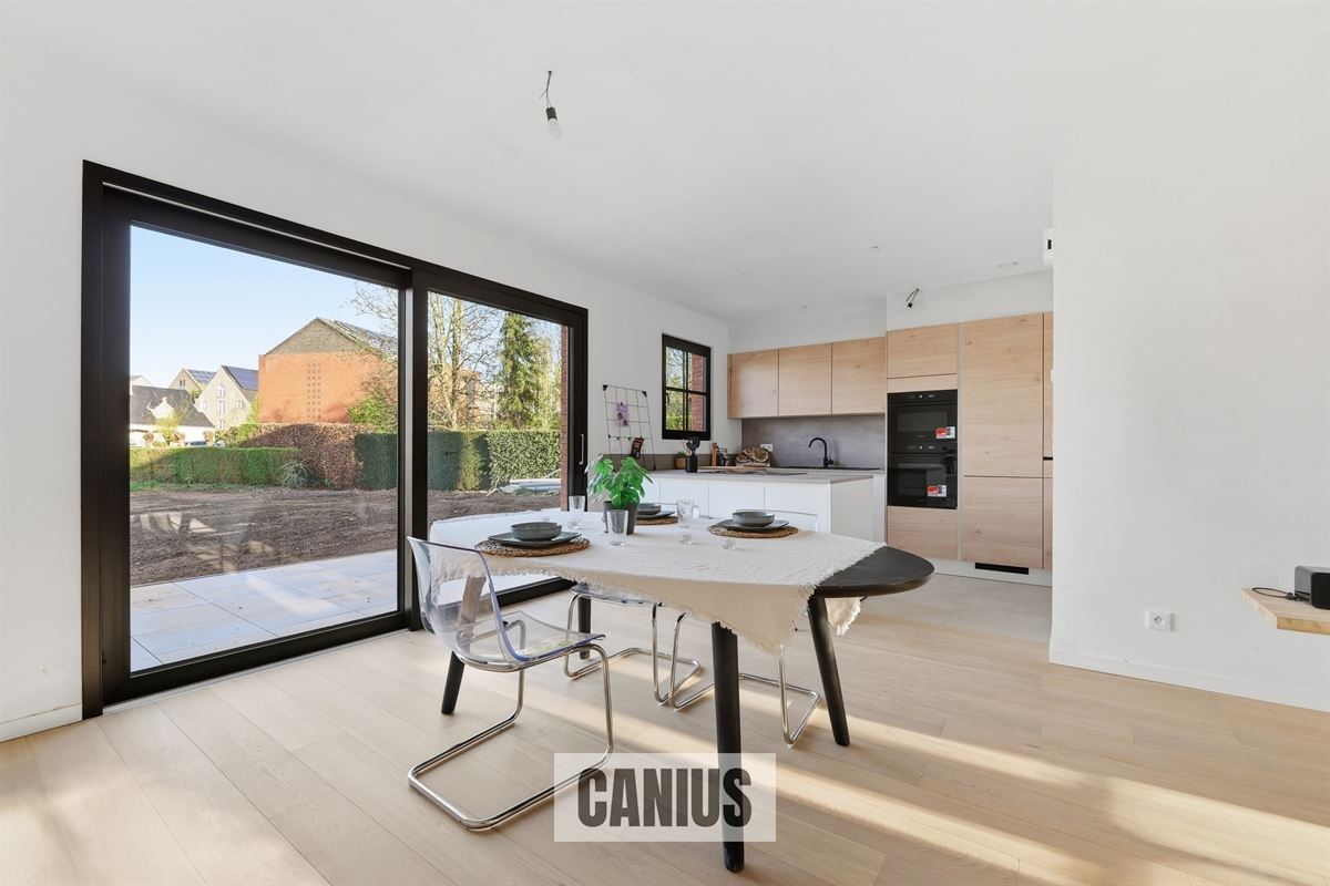 ENERGIEZUINIGE NIEUWBOUWWONING MET 4 SLPKS