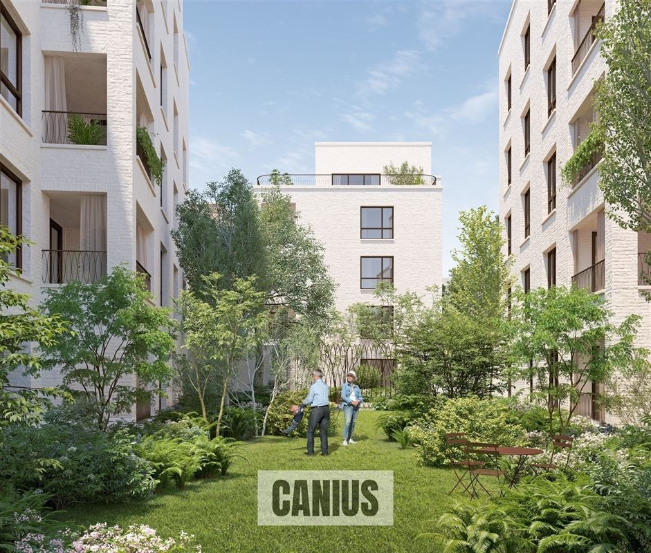 Twee-slaapkamerappartement - Tuin der Broeders