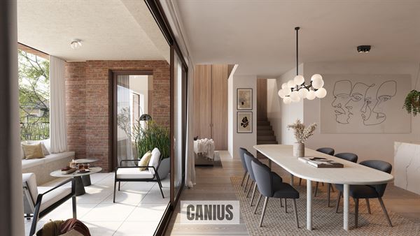 Duplex - Tuin der Broeders