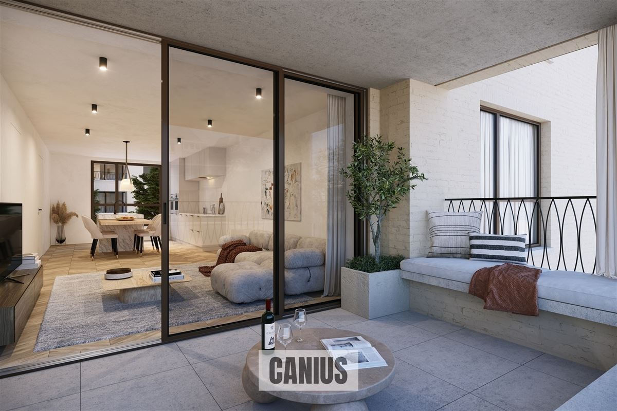 Drie-Slaapkamerappartementen - Tuin der Broeders