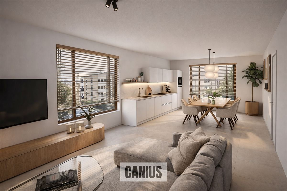Drie-Slaapkamerappartementen - Tuin der Broeders