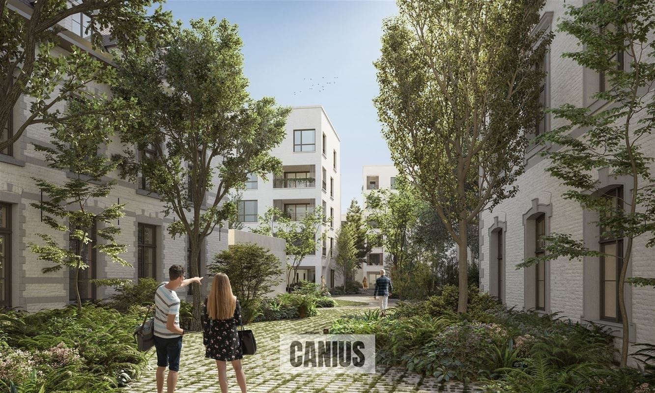 Drie-Slaapkamerappartementen - Tuin der Broeders