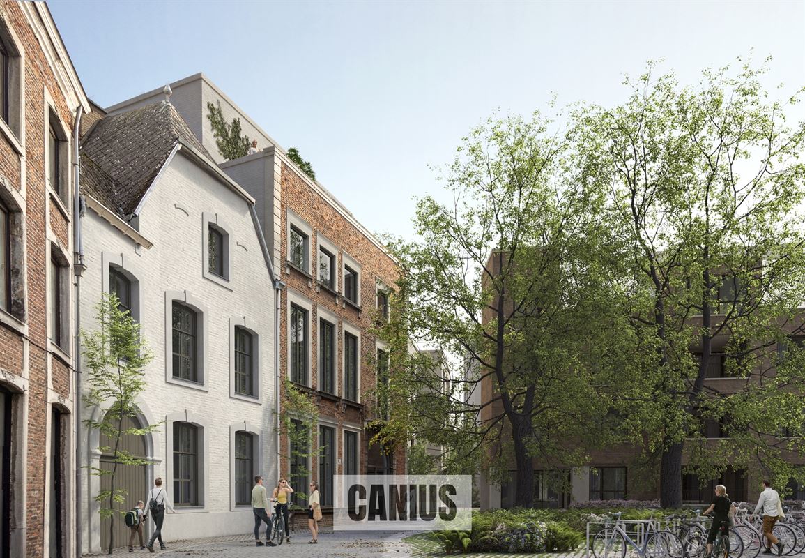 Drie-Slaapkamerappartementen - Tuin der Broeders