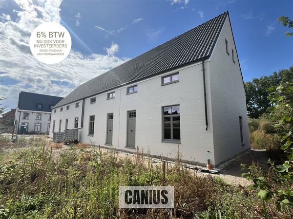 NIEUWBOUWWONING MET 3 SLKS OP HET BEGIJNHOF