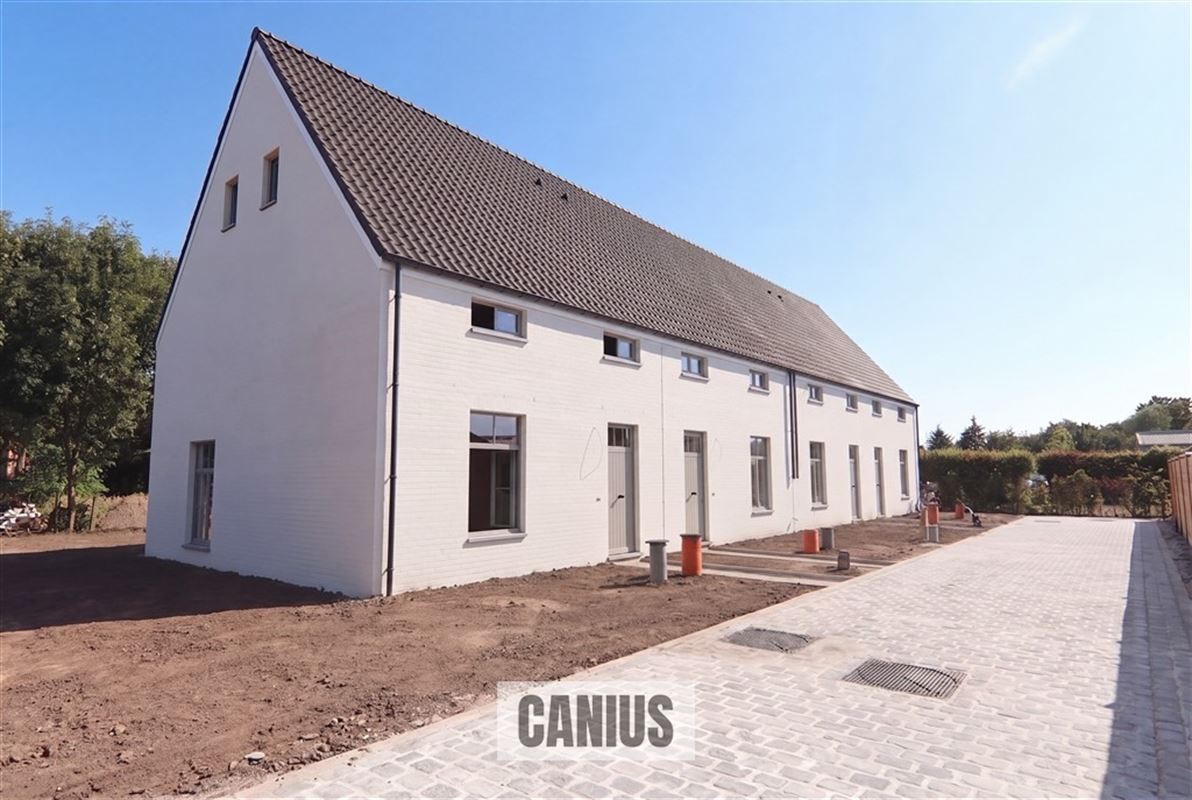 WONEN IN EEN NIEUWBOUW OF BESCHERMD MONUMENT IN HET BEGIJNHOF