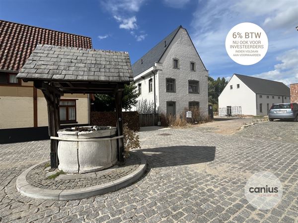 WONEN IN EEN NIEUWBOUW IN HET BEGIJNHOF