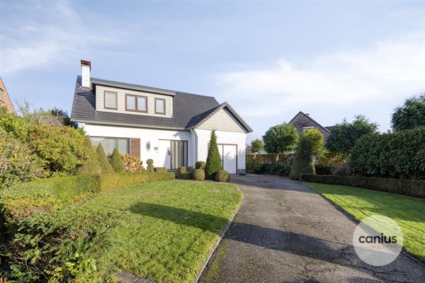 CHAMRANTE, VRIJSTAANDE WONING MET DRIE SLAAPKAMERS IN SCHULEN