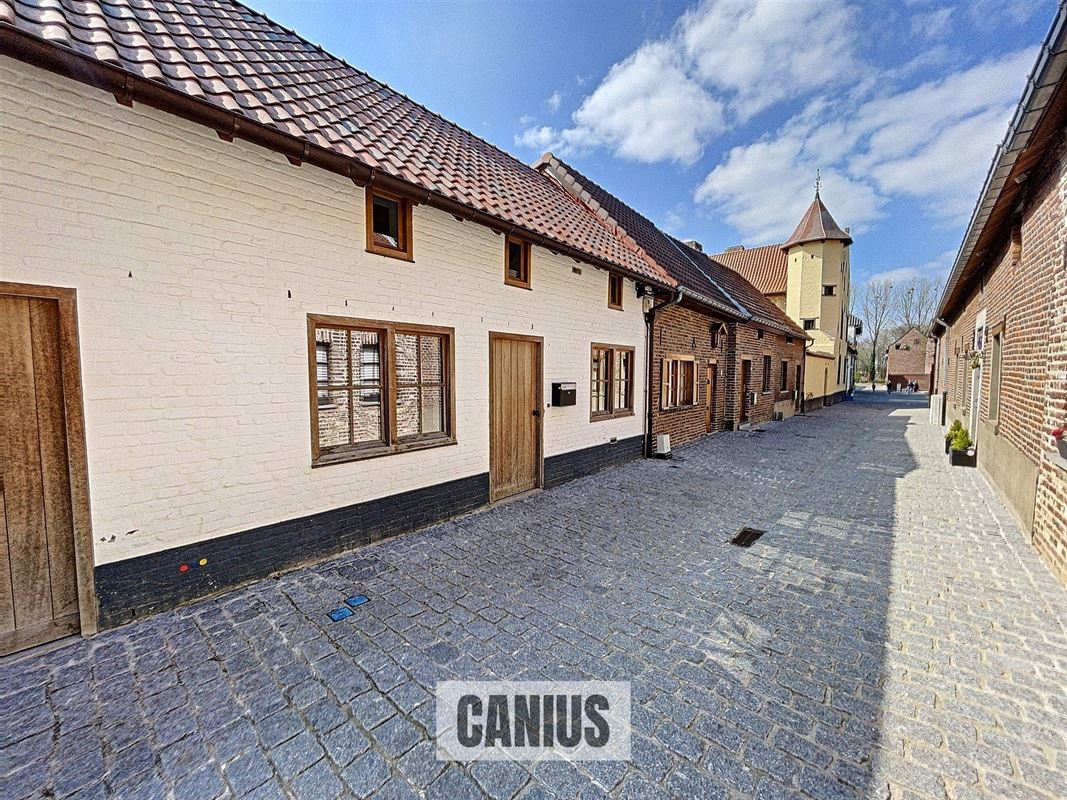 TIJDLOZE WONING IN HARTJE SINT-TRUIDEN