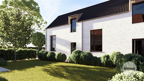 KNAPPE NIEUWBOUWWONING MET 3 SLPKS