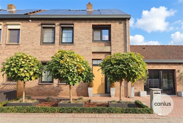 INSTAPKLARE, ENERGIEZUINIGE WONING MET DRIE SLAAPKAMERS IN SINT-TRUIDEN